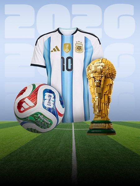 Gear Up For the Tournament. Shop 2026 World Cup Soccer Gear