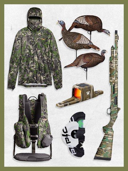 Collage of Turkey Gear