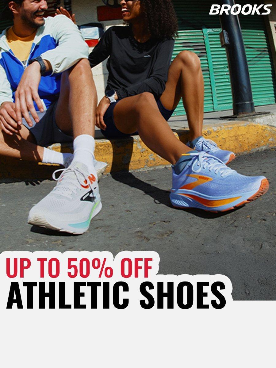 Shop up to 50% Off athletic shoes