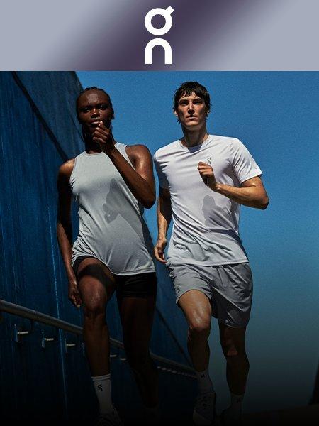 Shop on running clothing