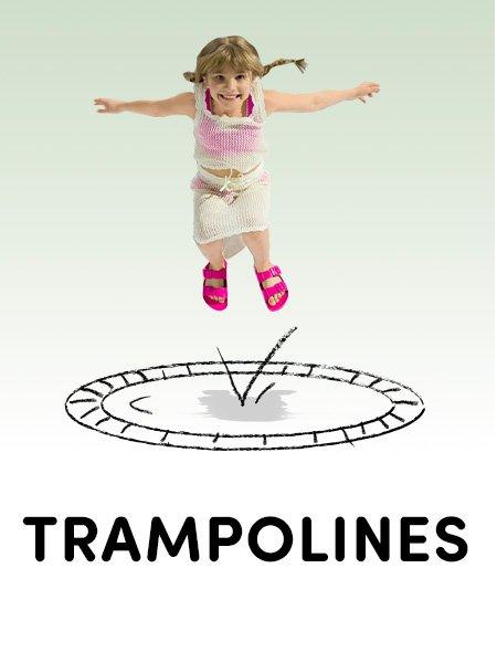 Trampolines
