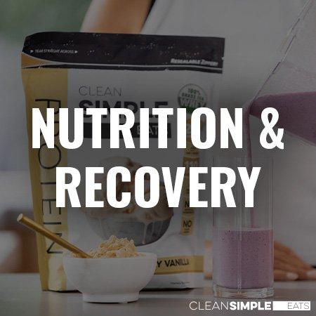 Nutrition & Recovery: running nutrition image