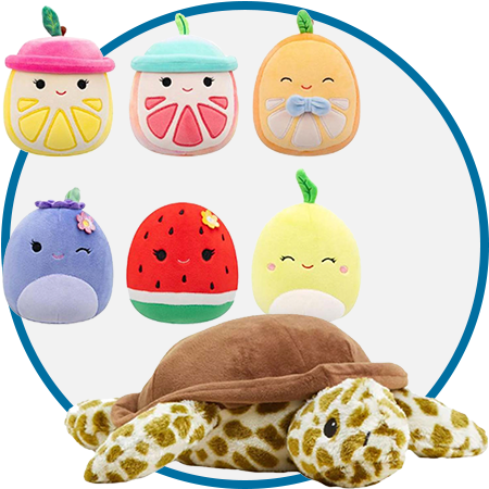 Shop plush toys