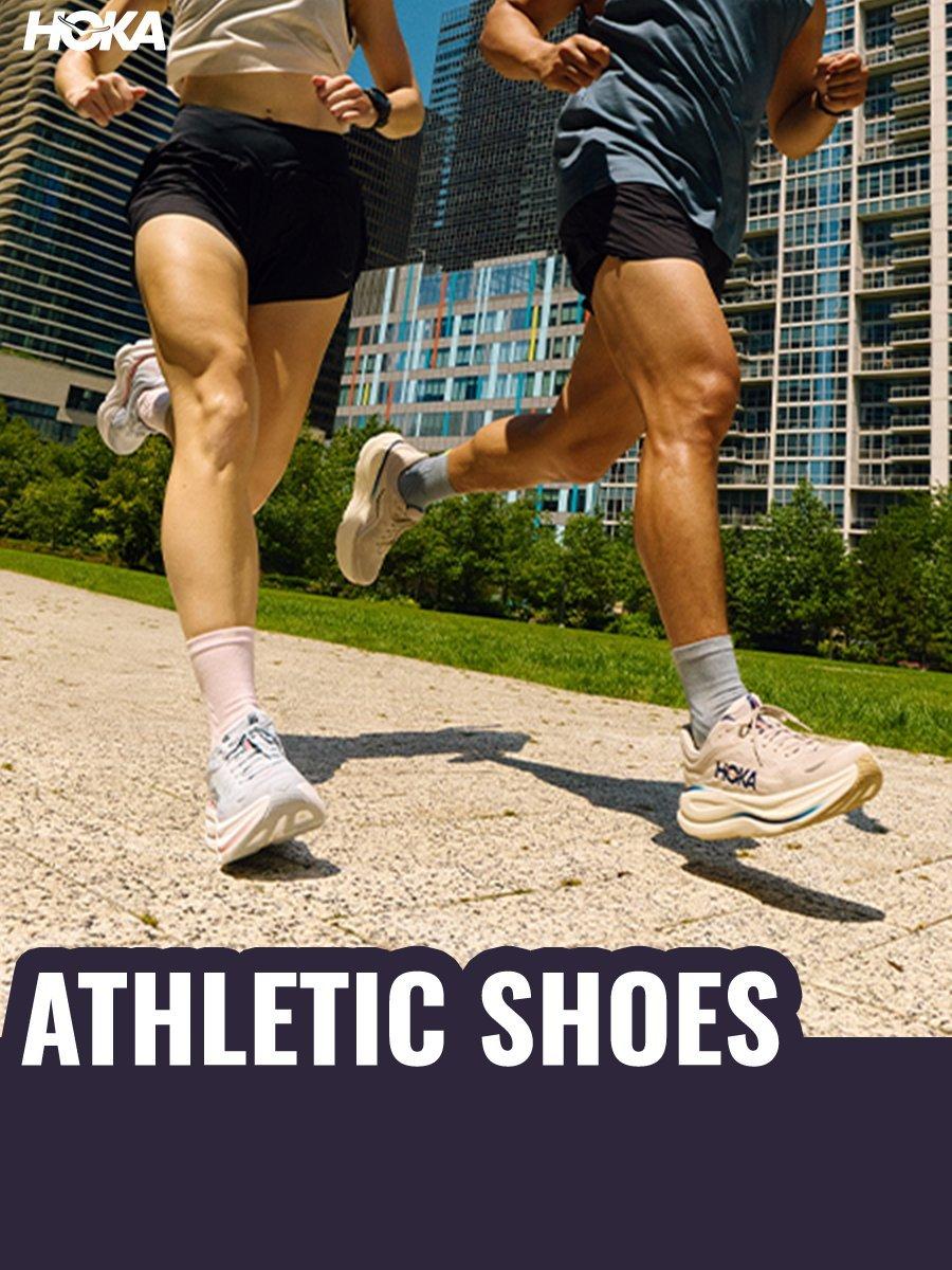 Shop athletic shoes