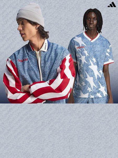 Shop Adidas Denim Graphic Collection