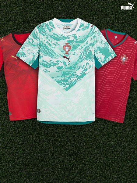 Shop Puma Portugal & Egypt Home & Away Kits