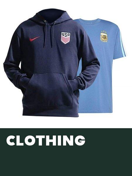 Shop Soccer Fan Clothing