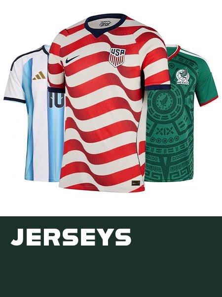 Shop Soccer Jerseys