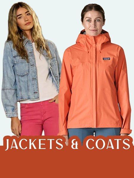 Shop womens jackets & coats