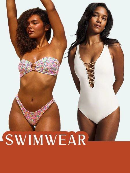 Shop womens swimwear