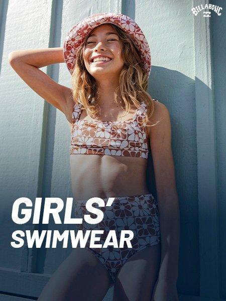 Shop Girls Swim