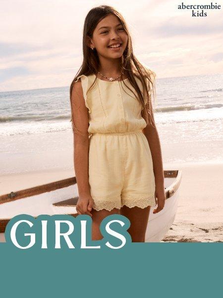 Shop girls clothing