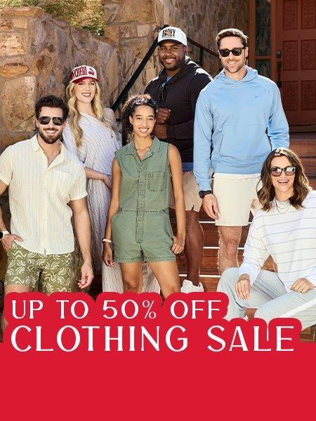 Shop clothing on sale