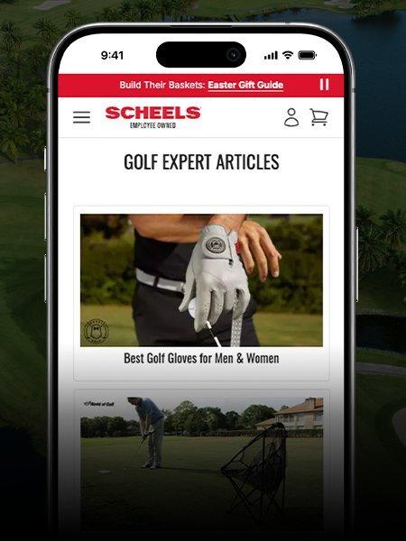 View our golf expert content