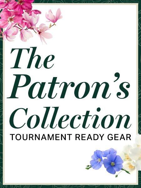 The patron's collection. Tournament ready gear Shop now