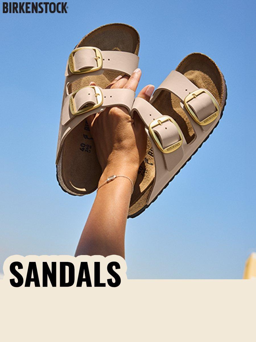 Shop sandals for everyone