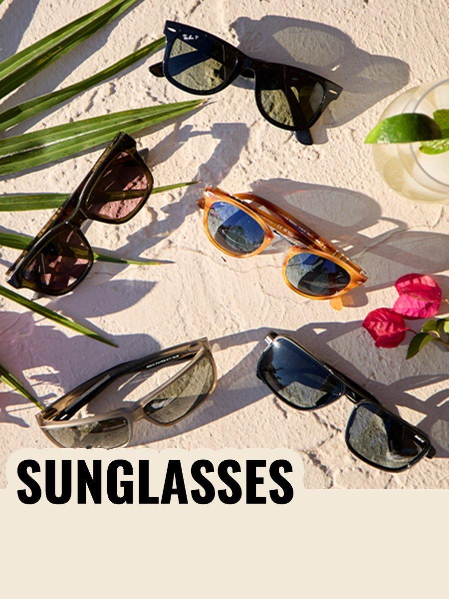 Shop sunglasses
