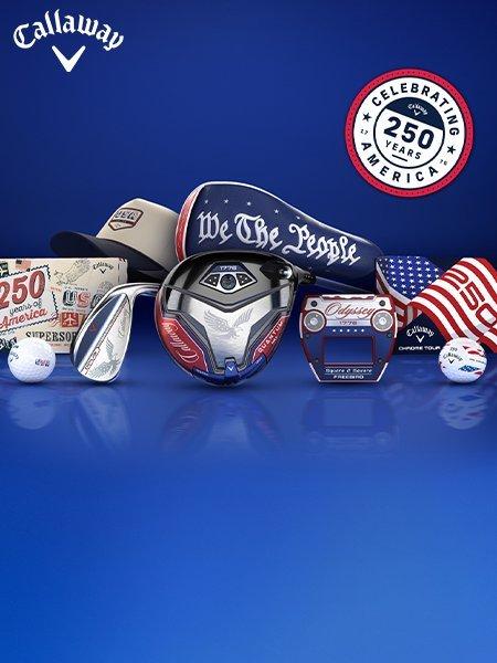 Shop Callaway USA 250 collection