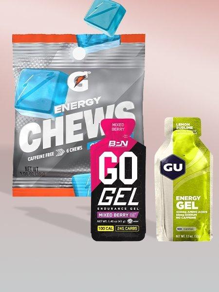 SHop gels & chews