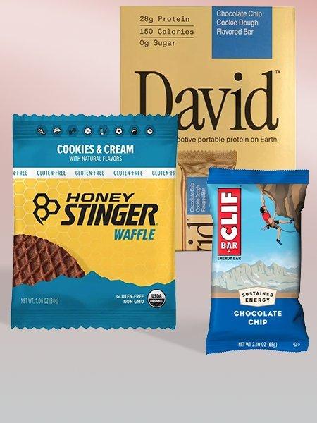 Shop snacks & bars