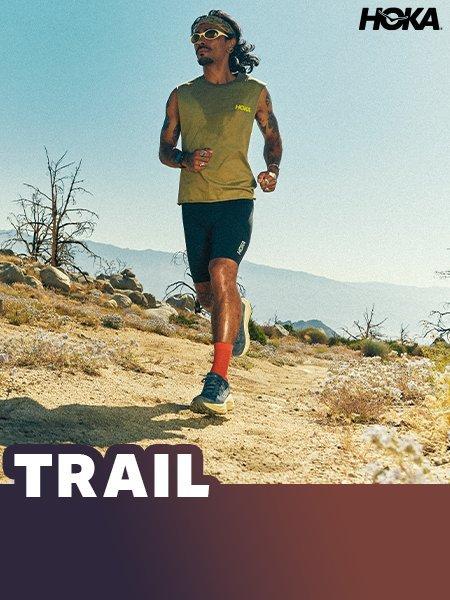 Shop trail running gear