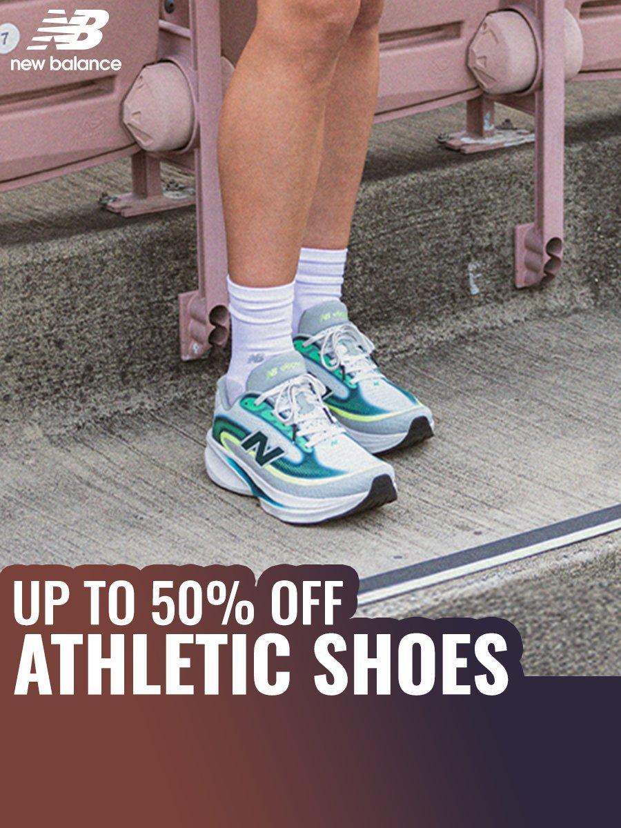 Shop up to 50% Off athletic shoes