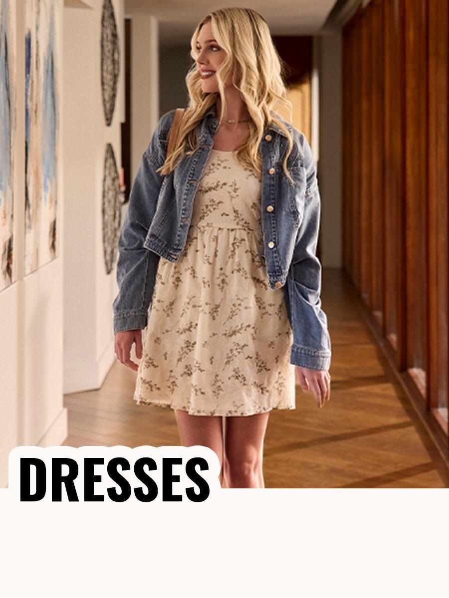 Shop dresses