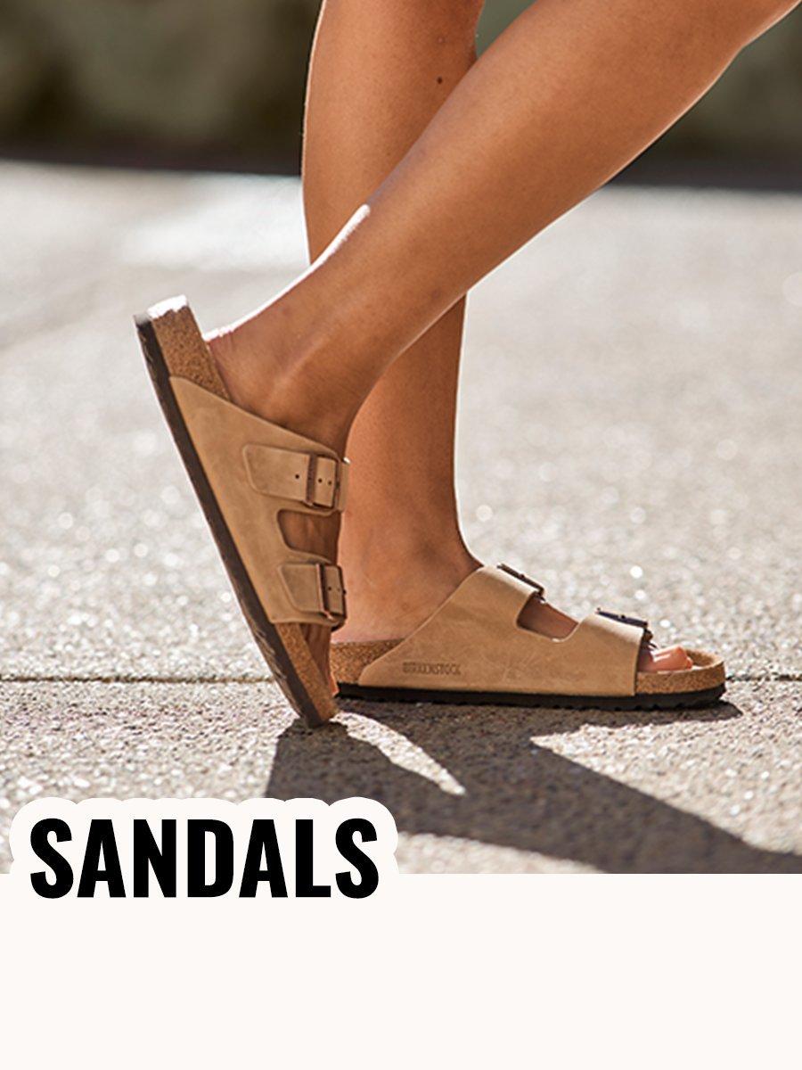 Shop sandals for everyone