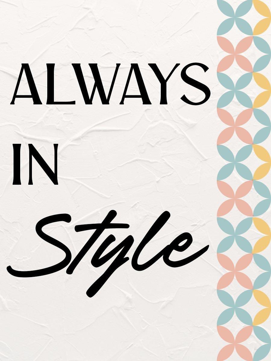 Always in style shop scheels style