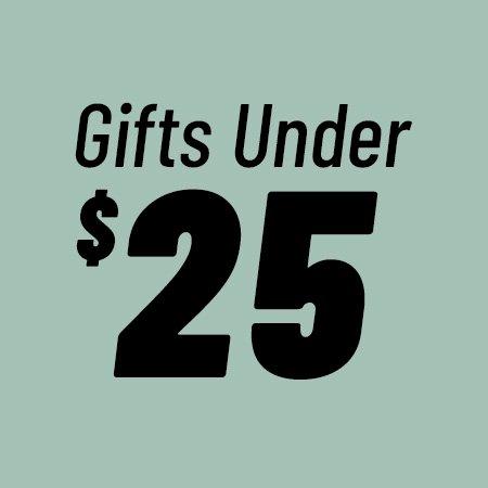 Shop Gifts Under $25