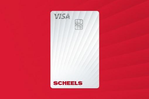 Scheels visa credit card