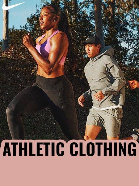 Shop athletic clothing