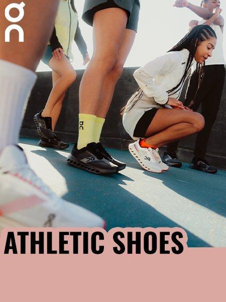 Shop athletic shoes