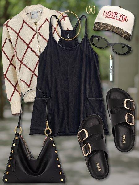 Collage of Yoga outfits #1