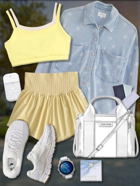 Collage of  Yoga outfits #2