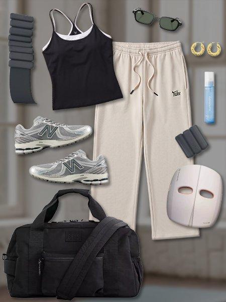 Collage of Yoga outfits #3