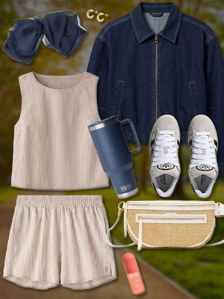 Collage of Yoga outfits #4