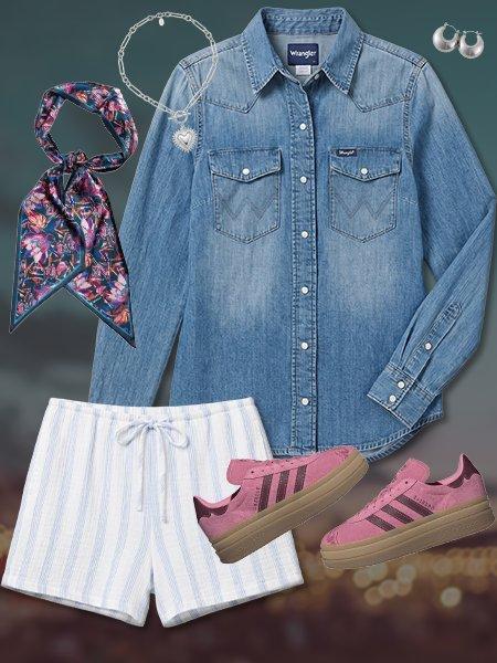 Collage of concert outfits #1