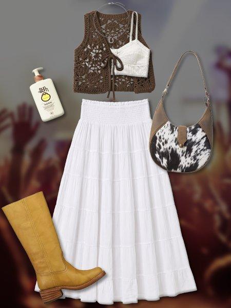Collage of Concert outfits #3