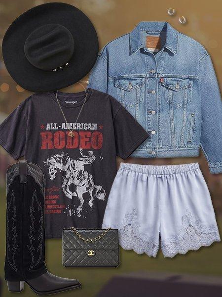 Collage of Concert outfits #4