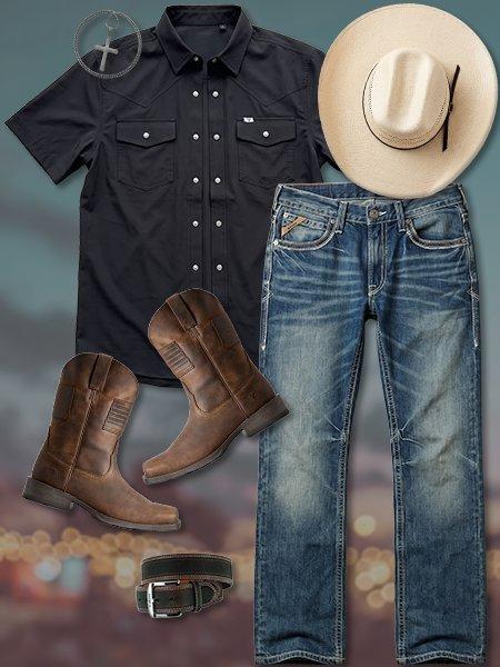 Collage of Concert outfits #1