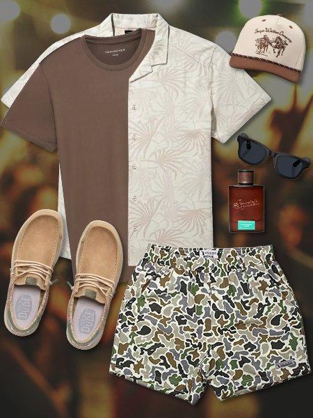 Collage of Concert outfits #2