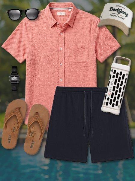 Collage of Poolside outfits #2