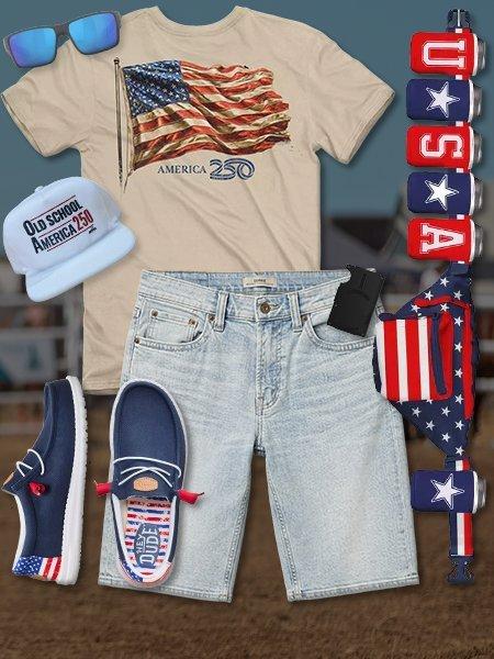 Collage of Seasonal outfits #1