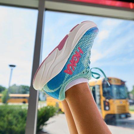 hoka kids shoe