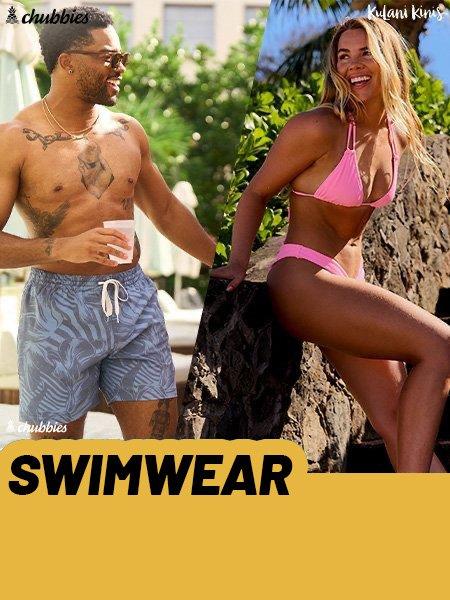 shop swimwear