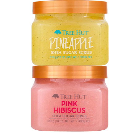 tree hut sugar scrub products