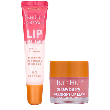 Tree hut lip care products