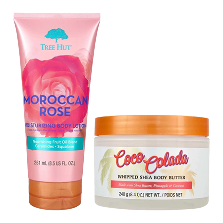 tree hut lotion products