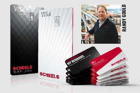 2007 SCHEELS Visa